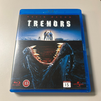 Tremors / Väristyksiä (1990) BLU-RAY