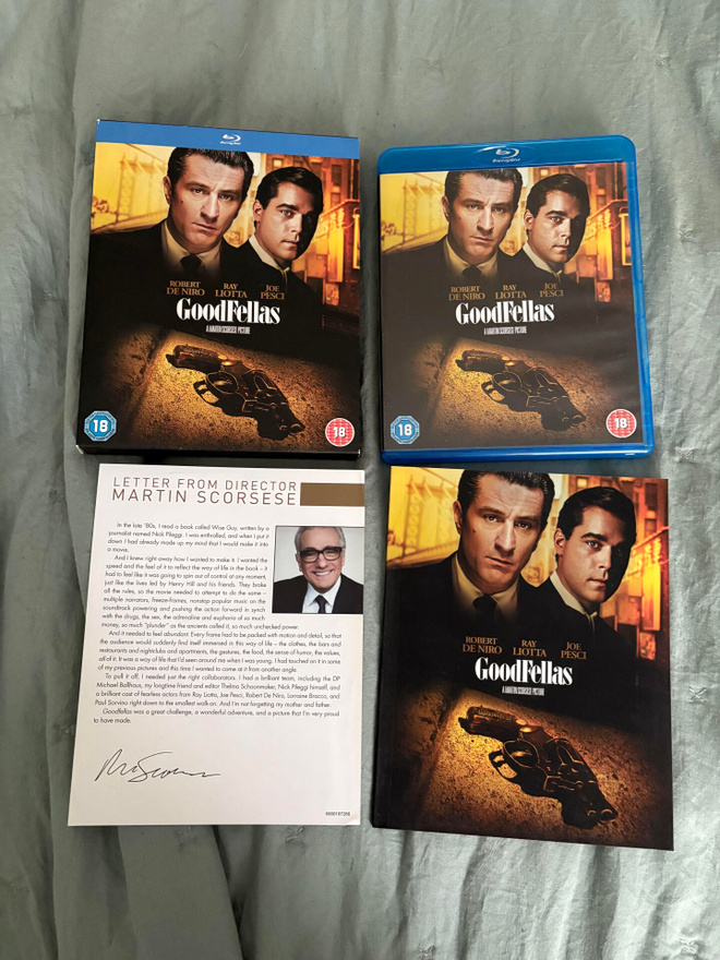Goodfellas - Mafiaveljet keräilypainos-bluray
