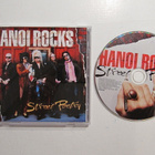 Hanoi Rocks Street Poetry Japanilainen CD HUIVI Harvinainen - pikkukuva 3