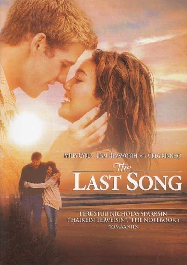 The Last Song (2010) Miley Cyrus & Liam Hemsworth