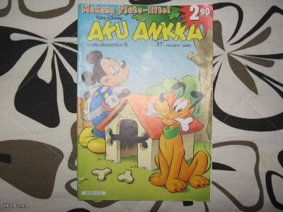 Disney*Aku Ankka Pluto- liite 37/2010