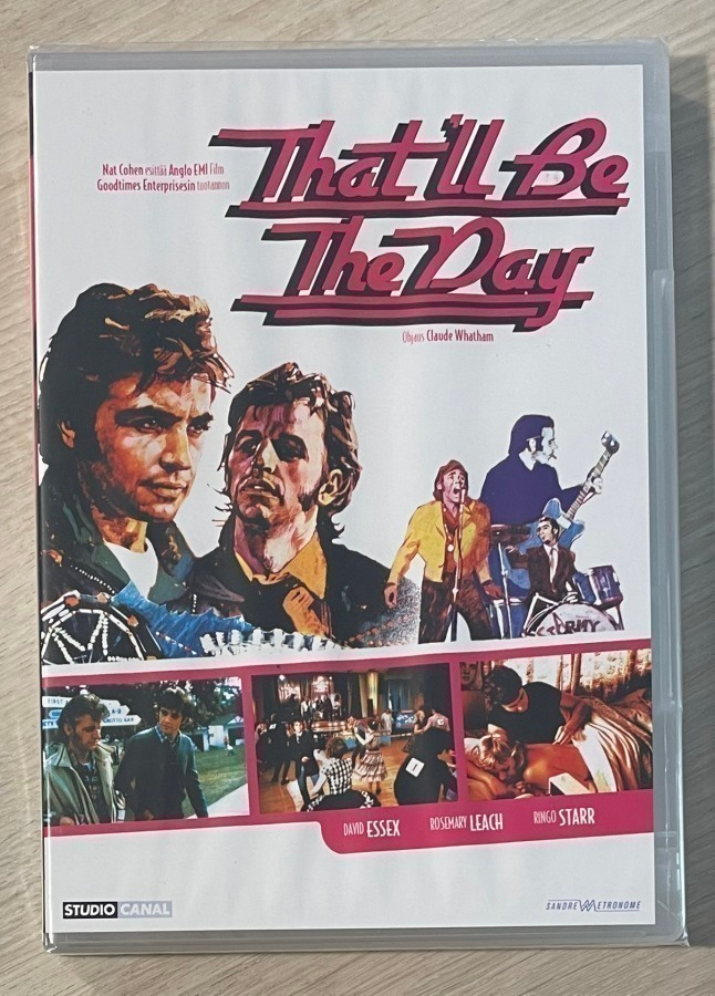 That'll Be The Day (1973) David Essex, Ringo Starr (UUSI)