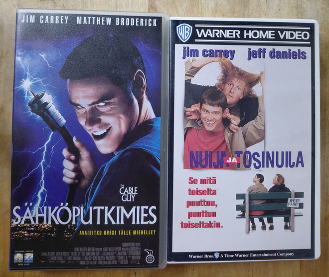 Sähköputkimies + Nuija ja Tosinuija (VHS)