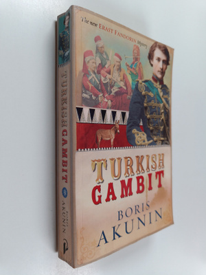 Boris Akunin : Turkish Gambit