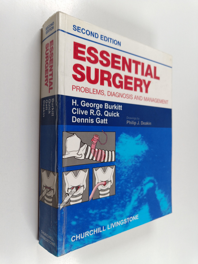 YM. ym. : Essential Surgery - Problems, Diagnosis and Man...