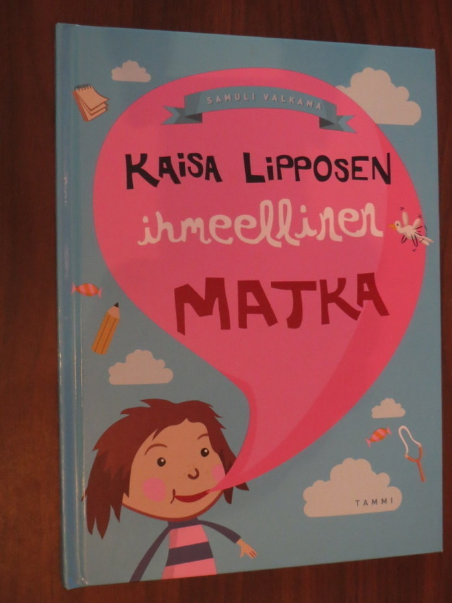 Samuli Valkama: Kaisa Lipposen ihmeellinen matka