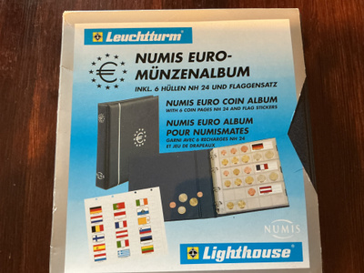 Euro Kolikkokansio