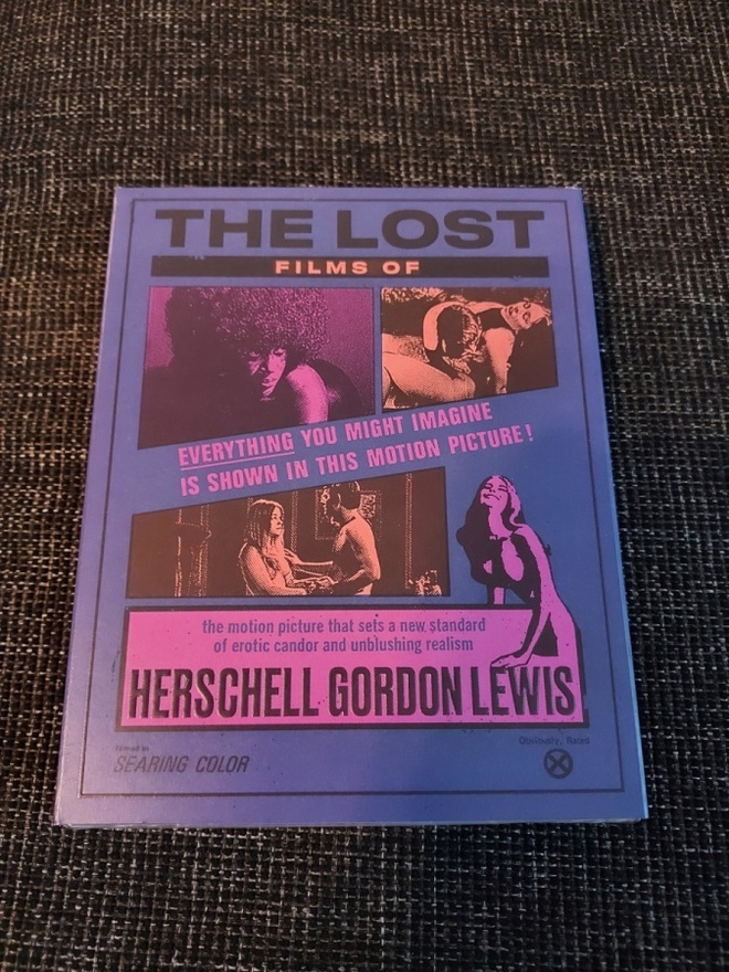 The Lost Films of Herschell Gordon Lewis (Vinegar Syndrome)