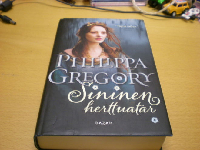 Philippa Gregory: Sininen herttuatar