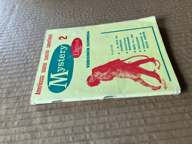 MYSTERY DIGEST 2