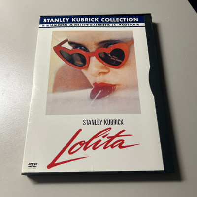 Lolita (1962) (ohj. Stanley Kubrick) DVD