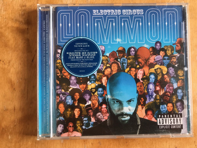 Common  Electric Circus (CD)