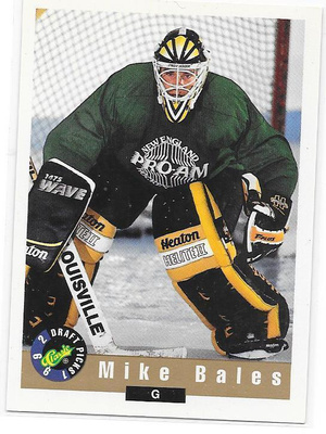 1992 Classic #73 Mike Bales Ohio State U MV