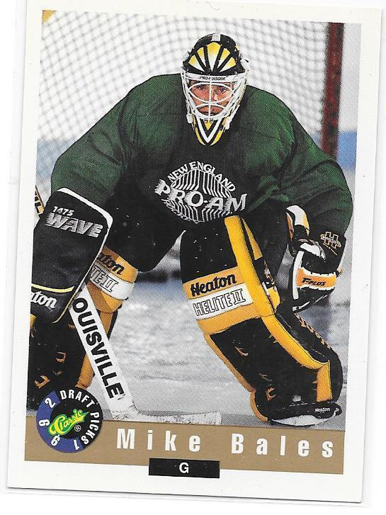 1992 Classic #73 Mike Bales Ohio State U MV