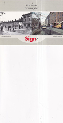 Helsinki, Simonkatu, Signe, sommitelmakortti b680