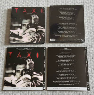 Bryan Ferry (ROXY MUSIC) - Taxi (UUSI HI-RES & ATMOS BD)