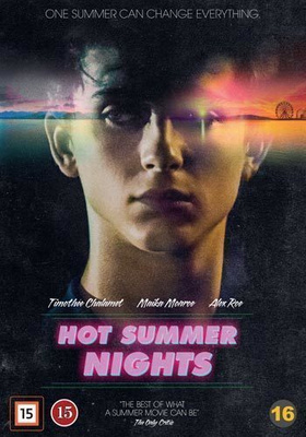 Hot Summer Nights (79 082) UUSI -FI- nordic, DVD 2017