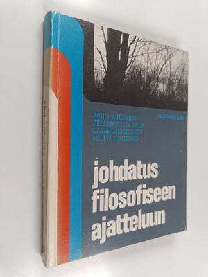 Reijo Wilenius : Johdatus filosofiseen ajatteluun