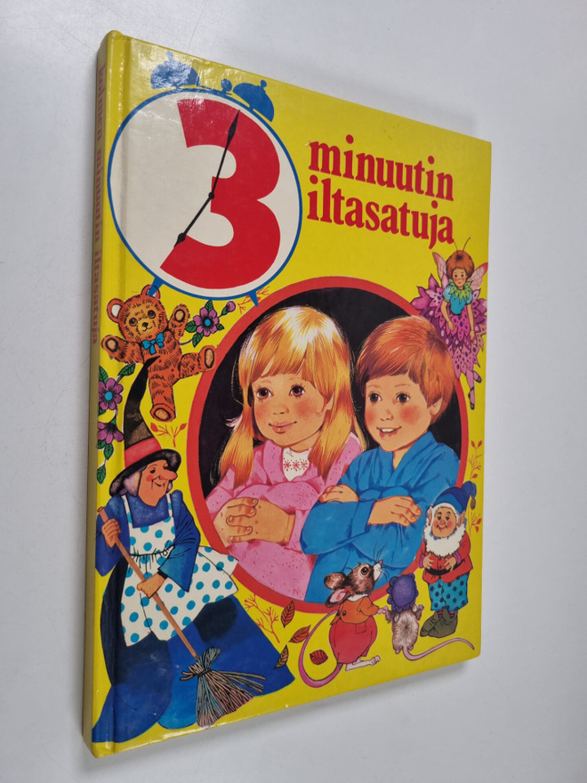 Kolmen minuutin iltasatuja