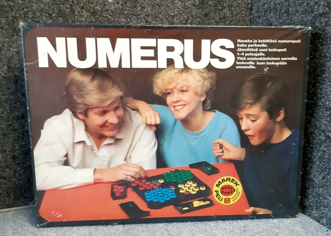Numerus peli .UUSI VIELÄ MUOVEISSA