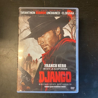 Django - kostaja (restauroitu) DVD