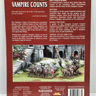 WHFB - Warhammer Armies: Vampire Counts (7th Edition) - pikkukuva 2