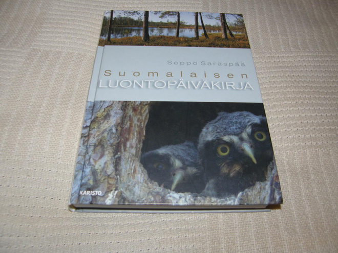 Seppo Saraspää Suomalaisen luontopäiväkirja  -sid