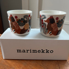 Marimekko Oiva Ketunmarja kuppi 2dl 25€/1kpl - pikkukuva 1