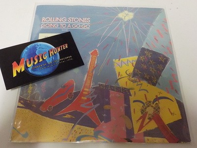 ROLLING STONES - GOING TO A GO GO EX+/EX+ 7" .