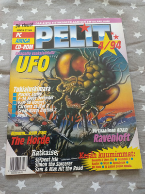 Pelit lehti 4/94