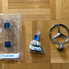 Mercedes W114 W115 maskin tähti 1155860388 NOS uusi - pikkukuva 1