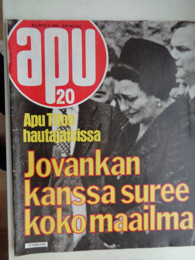 Apu lehti Nro 20/1980 (26.2)
