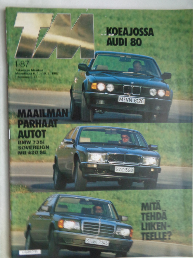 Tekniikan Maailma Nro 1/1987 (27.8)