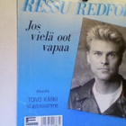 RESSU REDFORD / ARJA KORISEVA    ::    VINYYLI 7"       1992 - pikkukuva 2