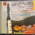 Darius Milhaud: Musique de chambre cd - pikkukuva 1