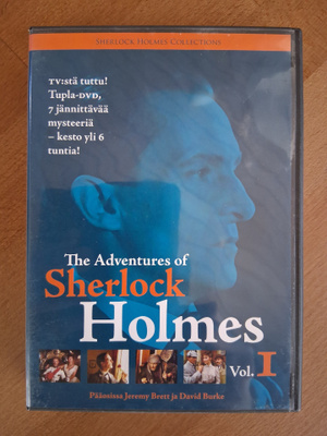Sherlock Holmesin seikkailut (1984) DVD-Box