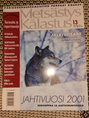 Metsästys ja kalastus 13/2001