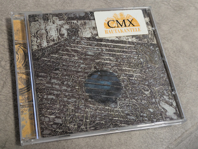 CMX - Rautakantele (CD) KUIN UUSI!! Hypersticker