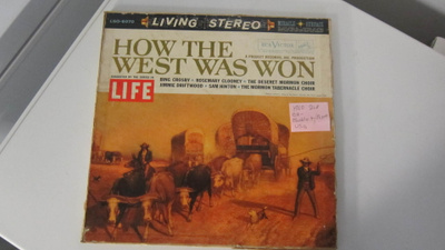 2LP USA 1960 How The West Was Won