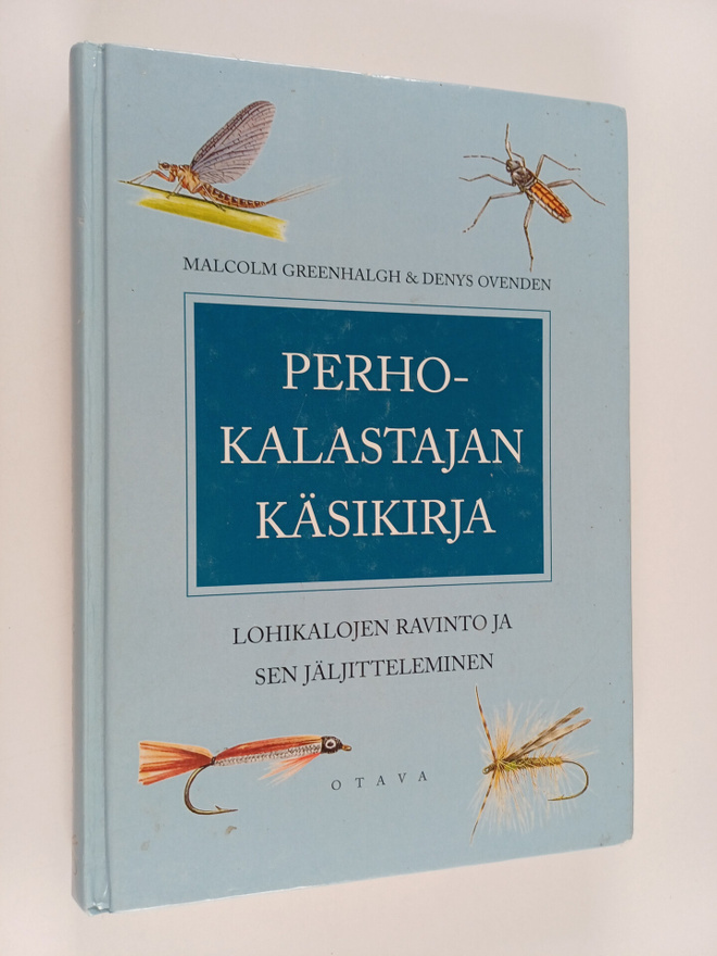 Malcolm Greenhalgh : Perhokalastajan käsikirja : lohikalo...