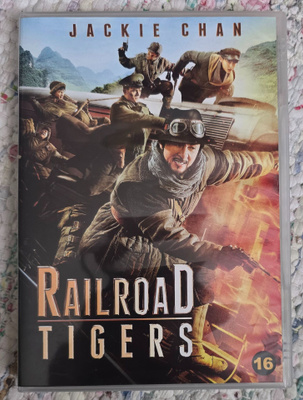 Railroad tigers Dvd