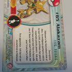 Pokemon Topps 1999 #65 Alakazam - pikkukuva 2