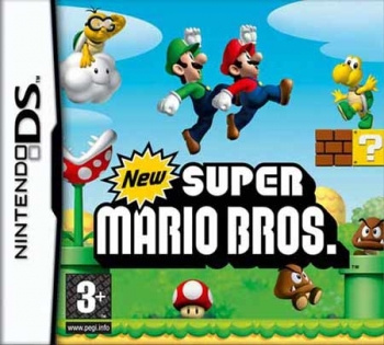 New Super Mario Bros (CIB) (DS)