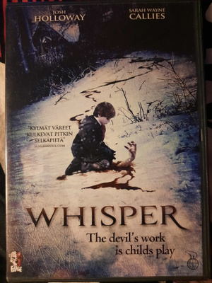 WHISPER DVD