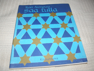 Kari Aronpuro Saa tulla