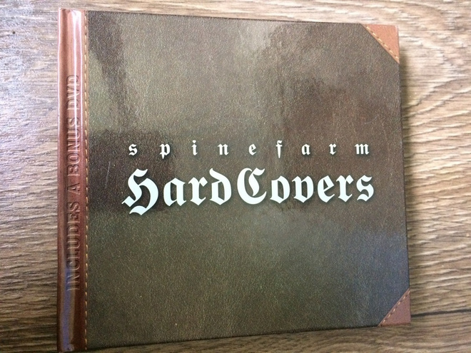 SPINEFARM HARD COVERS kokoelma CD + DVD 2004