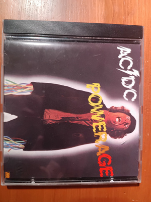 CD: AC/DC - Powerage