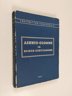 Väestöpoliittinen tutkimuslaitos (Finland) : Asunto-olomm...