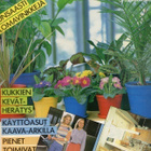 Kotivinkki n:o 3 1985 Kaava-arkki on. Värileikki kukkaikkuna - pikkukuva 1