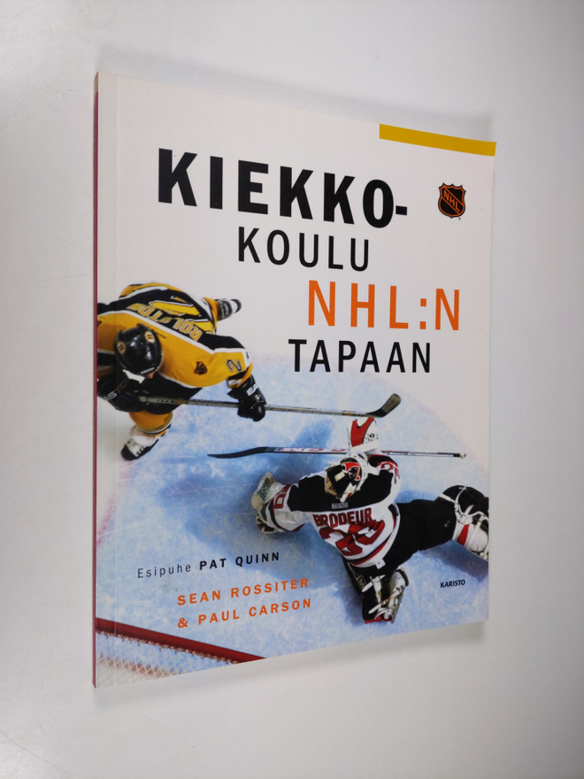 Sean Rossiter : Kiekkokoulu NHL:n tapaan